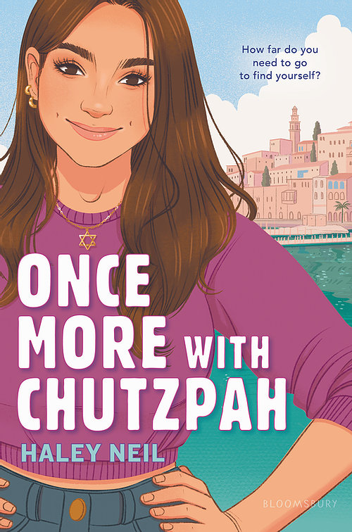 Once More With Chutzpah – Leah's Books
